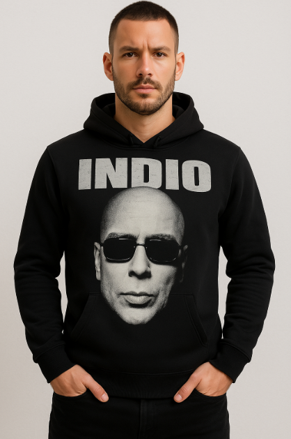 Producto - Buzo Indio Cara - Brilla en la oscuridad - Edición Limitada