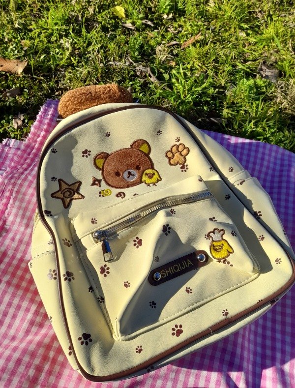 Producto - Mochila rilakkuma símil cuerina - 0
