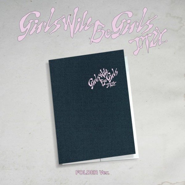 Producto - ITZY Album Girls Will Be Girls - FOLDER VER CON FANS GIFT