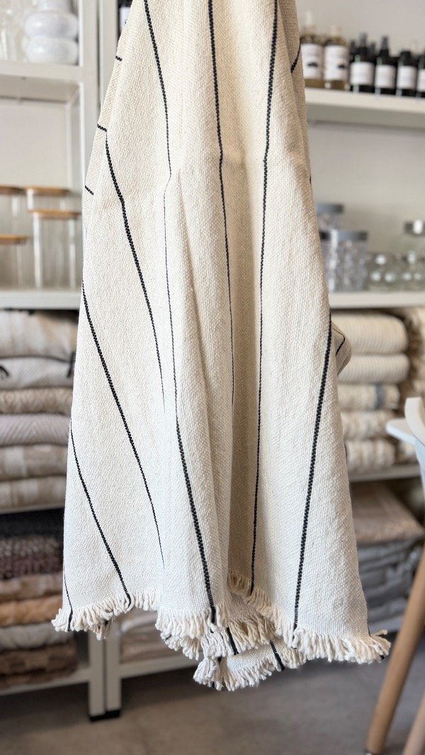 Producto - Manta Rústica Raya