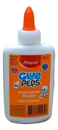 Producto - PLASTICOLA MAPED GLUE PEPS 125g