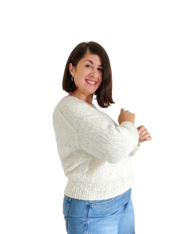 Producto - Taller online Sweater Lisa - Clases Grabadas + PDF + videos tutoriales