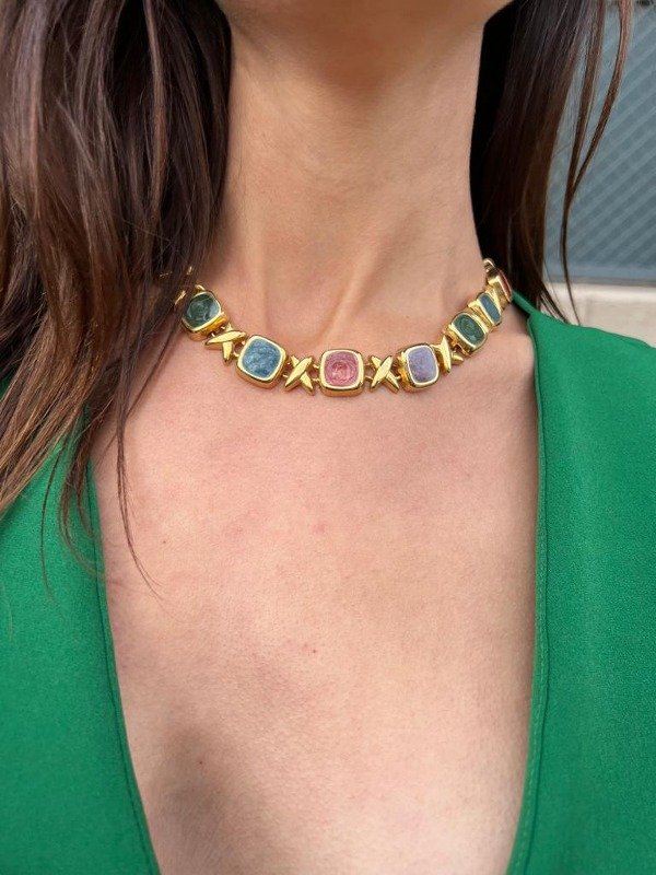 Producto - Collar REINA