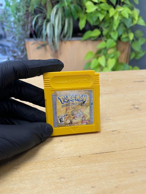 Producto - Pokémon Yellow Gameboy (usa) Original