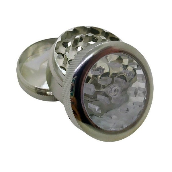 Producto - Picador Tansparente Metal 3 Partes