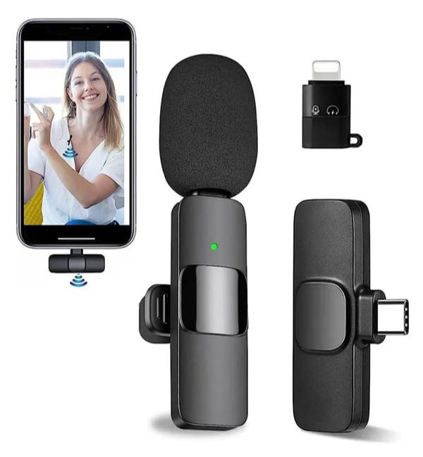 Producto - MICROFONO CON WIFI - CORBATERO