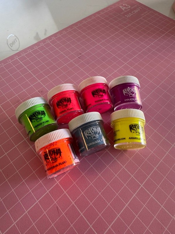 Producto - Liposolubles neon pack x7