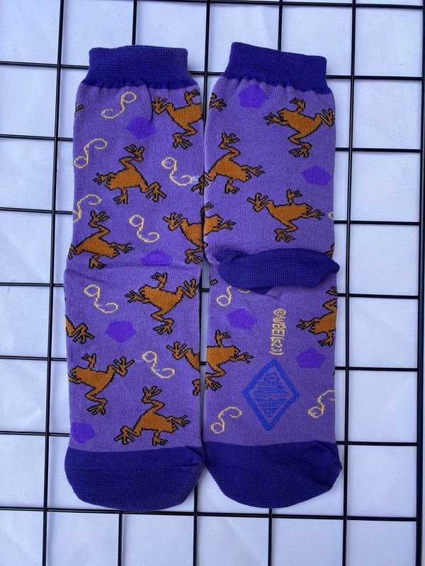 Producto - Medias 3/4, rana de chocolate