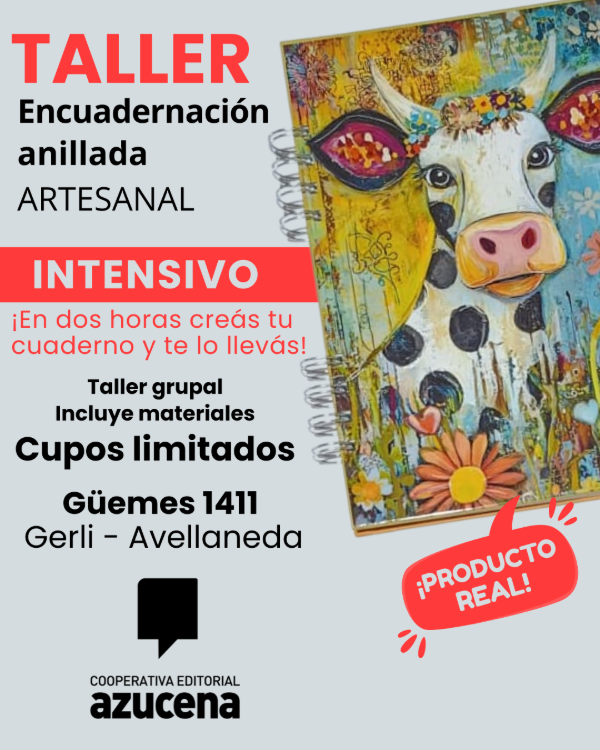 Producto - TALLER DE ENCUADERNACIÓN