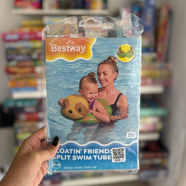 Producto - Salvavidas amigos flotantes 50x46cm 6901