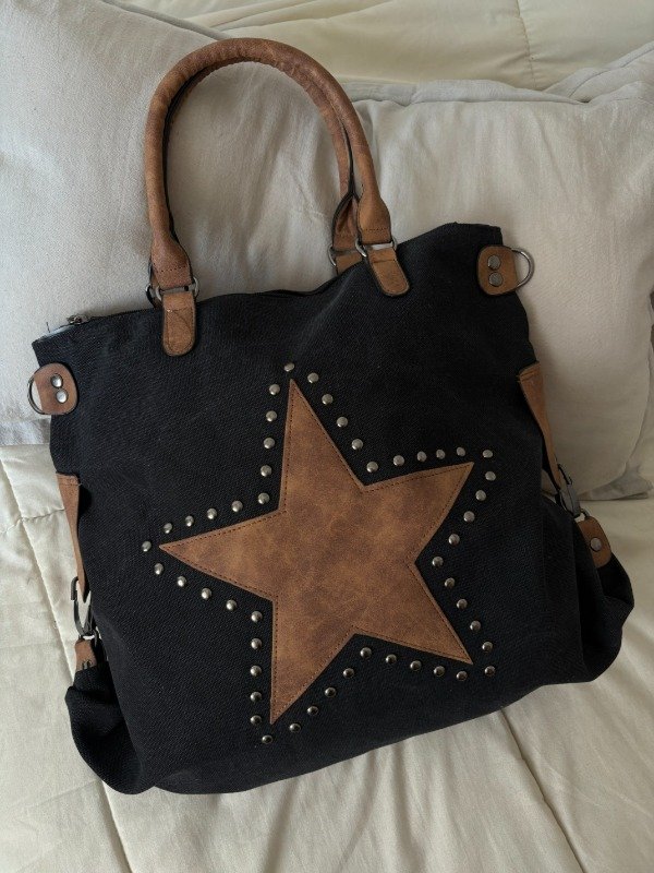 Producto - Bolso STAR - Negro