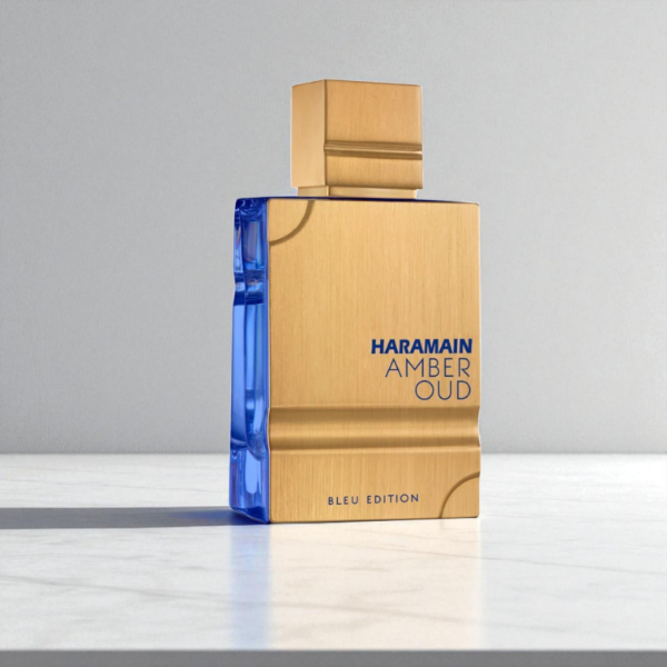 Producto - Haramain amber oud. Bleu edition