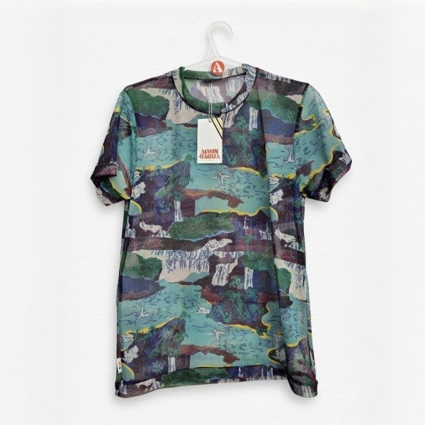 Producto - Remera de encaje cataratas / 40 OFF en efvo