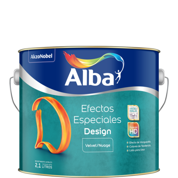 Producto - Alba efectos especiales Design Velvet nuage