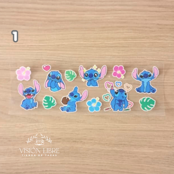 Producto - Stickers Stitch 8x23cm - 1