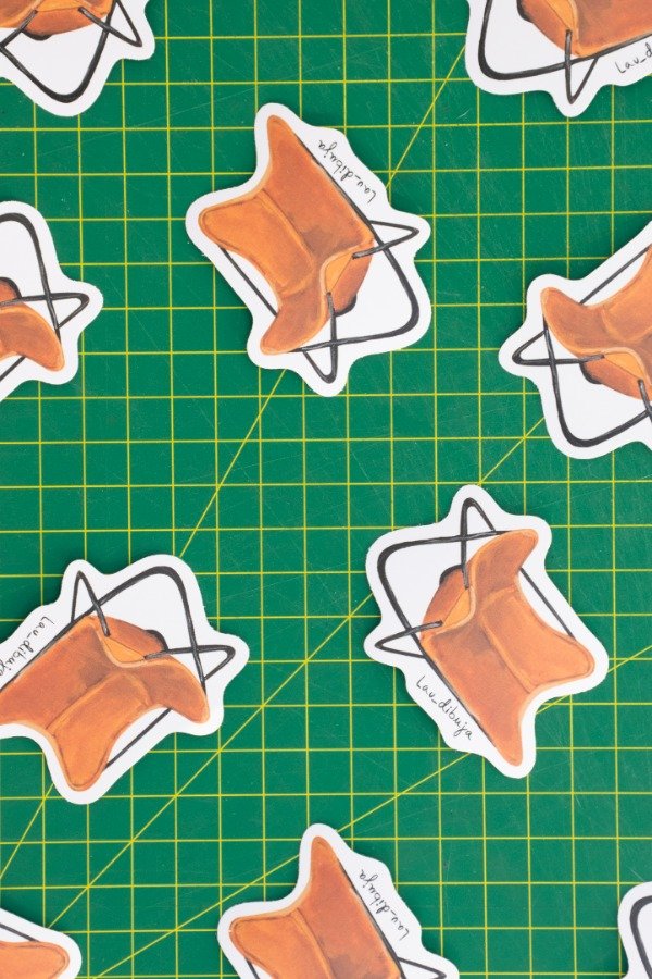 Producto - Sticker BKF