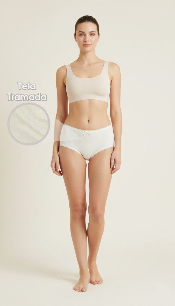 Producto - Bombacha Tiro Corto Nido Puro Algodon Intimare