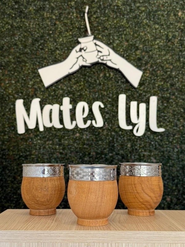 Producto - Mates imperiales (Algarrobo)