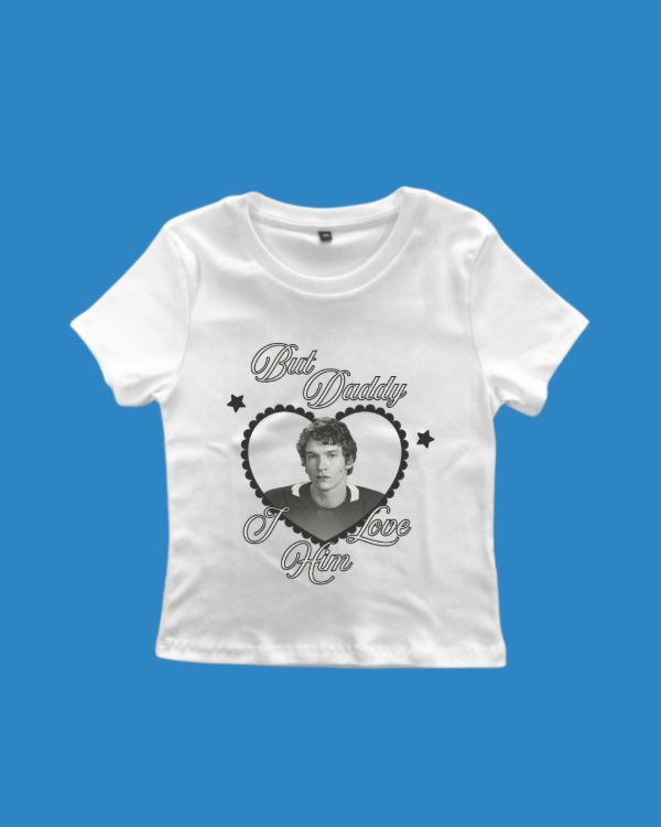 Producto - Baby Tee I Love Ilya II - Heated Rivalry