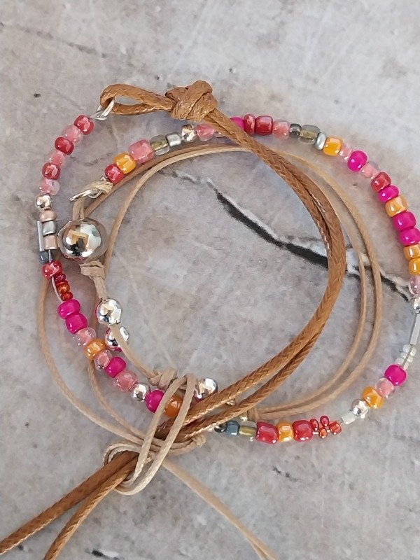 Producto - Pulsera Lazos de Color
