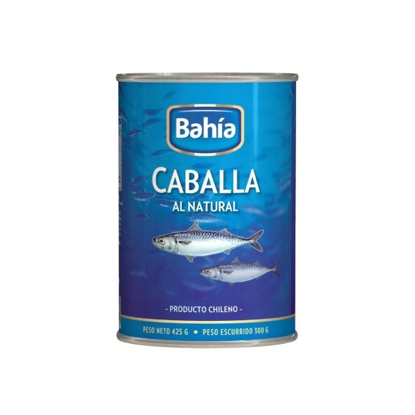 Producto - CABALLA BAHÍA 170 G