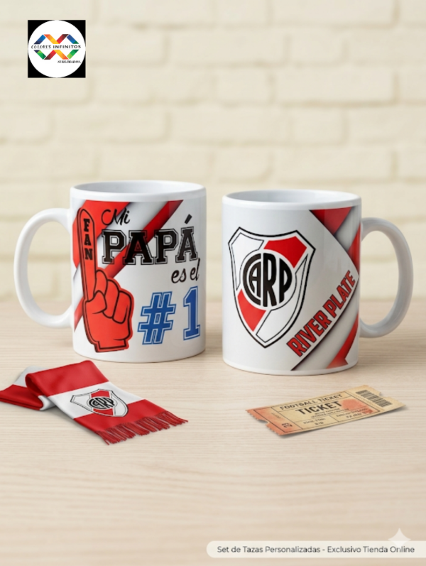 Producto - TAZA CERAMICA -DIA DEL PADRE-DISEÑO SUBLIMADO - 1