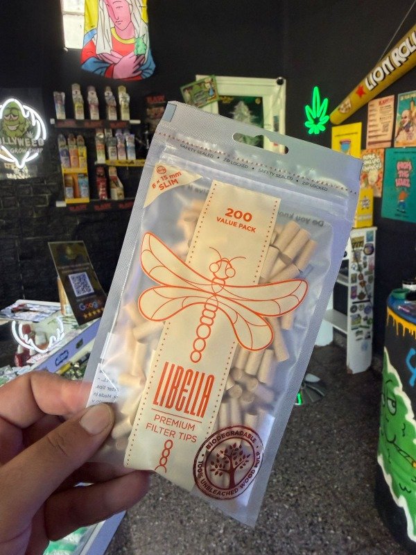 Producto - FILTROS LIBELLA HAVANA SLIM 200u - 6x22mm PREMIUM