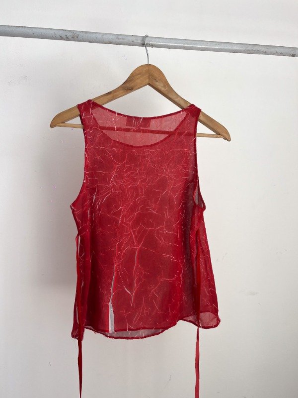 Producto - Top Allo Martinez Red - 2