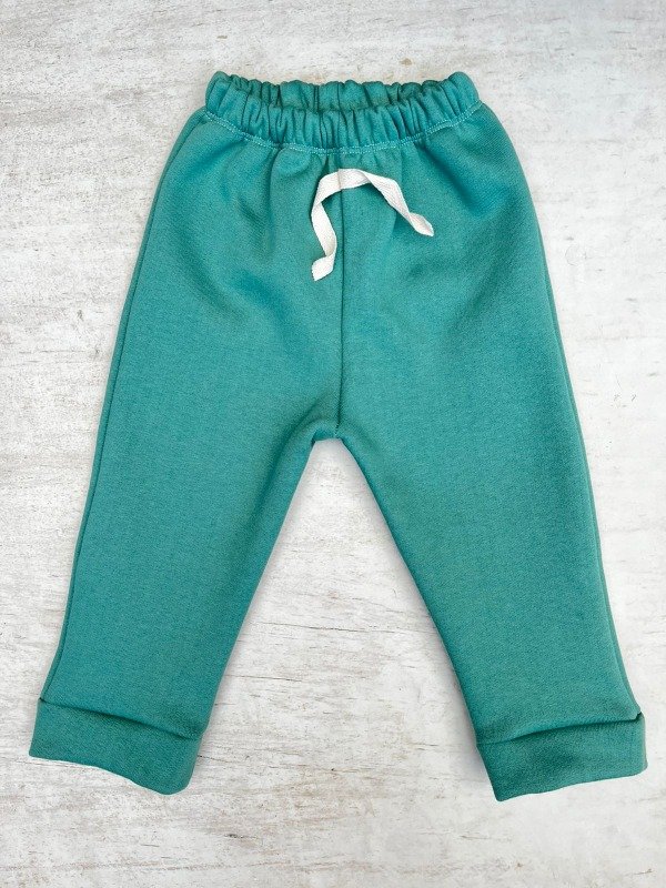 Producto - Jogger verde ingles 18/24M precio x2