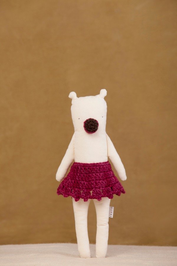Producto - Muñeco de tela OSITA