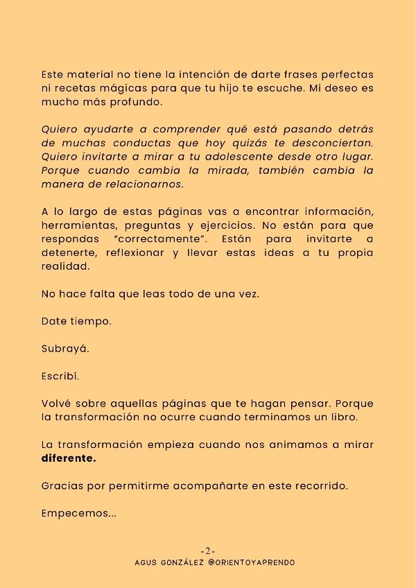 Ebook: cómo lograr que tu hijo/a hable con vos – Image 3