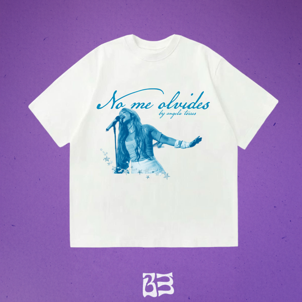 Producto - boxy fit - no me olvides