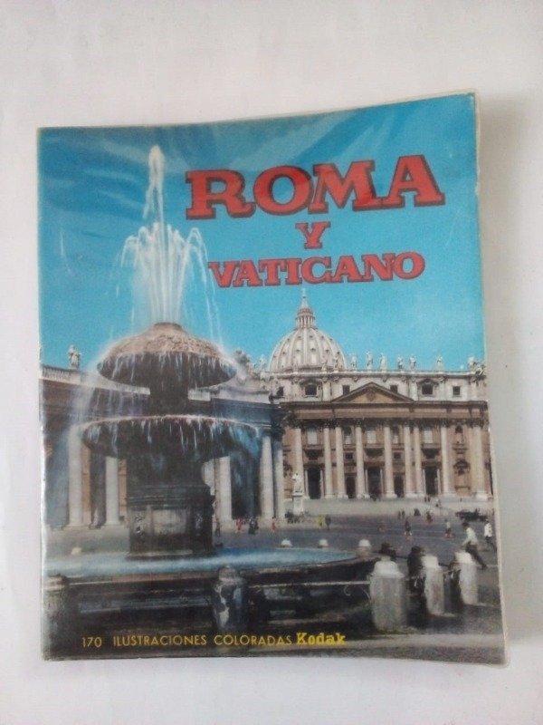 Producto - Roma y Vaticano - Kodak 1970