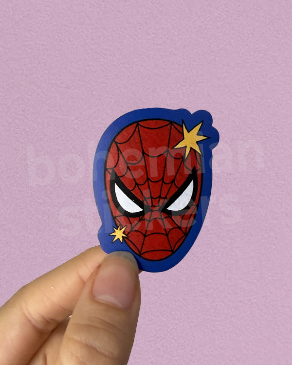 Producto - SPIDERMAN - Sticker Individual de Marvel / Spiderman