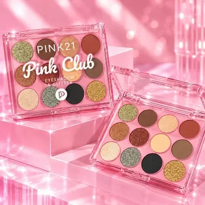 Producto - Paleta de sombras Pink Club Pink 21 - 0