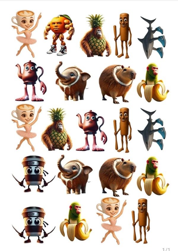 Producto - Lámina chocotransfers Huevo de Pascuas Brainron 5,5 cm