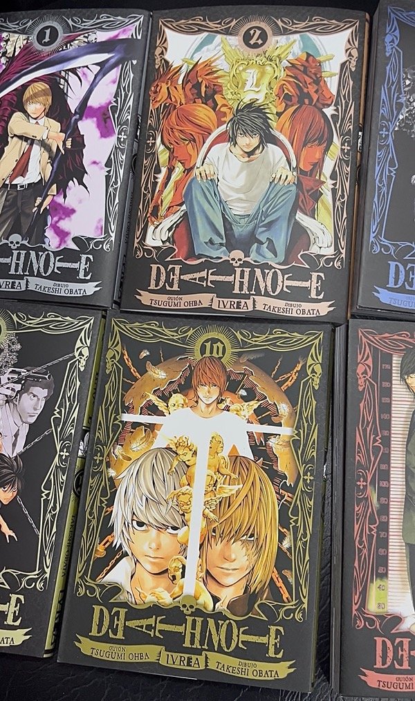 Producto - Mangas Death Note POR UNIDAD
