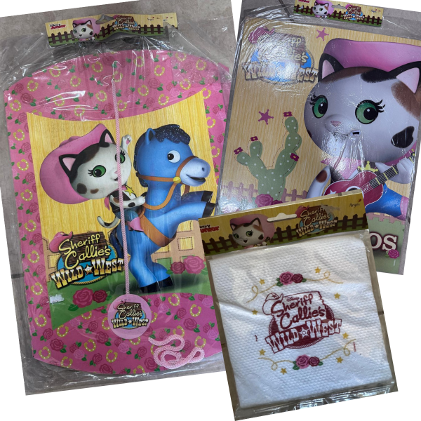 Producto - SHERIF CALLIE - Artículos para Cumpleaños -