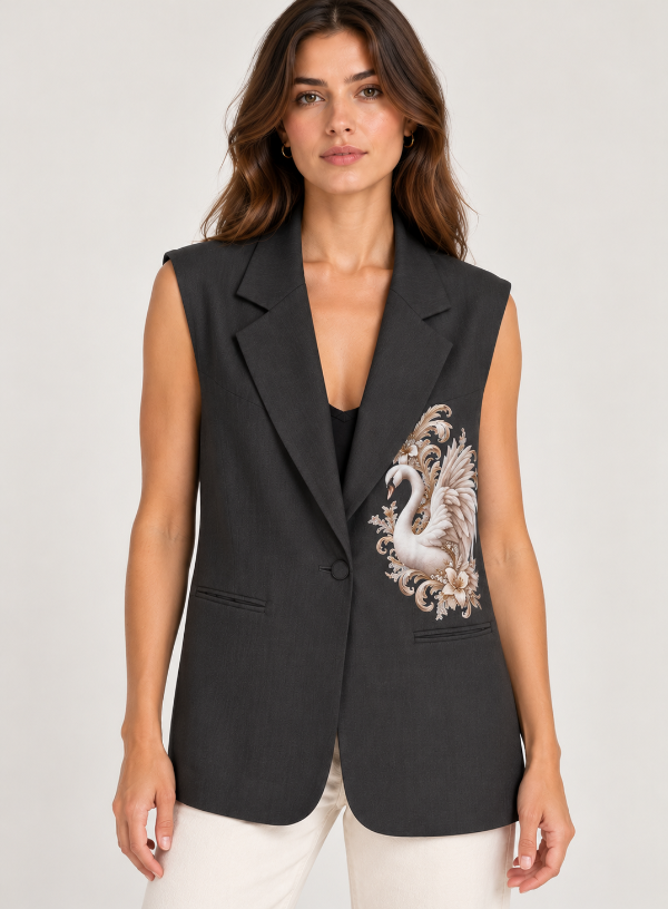 Producto - Chaleco cisne