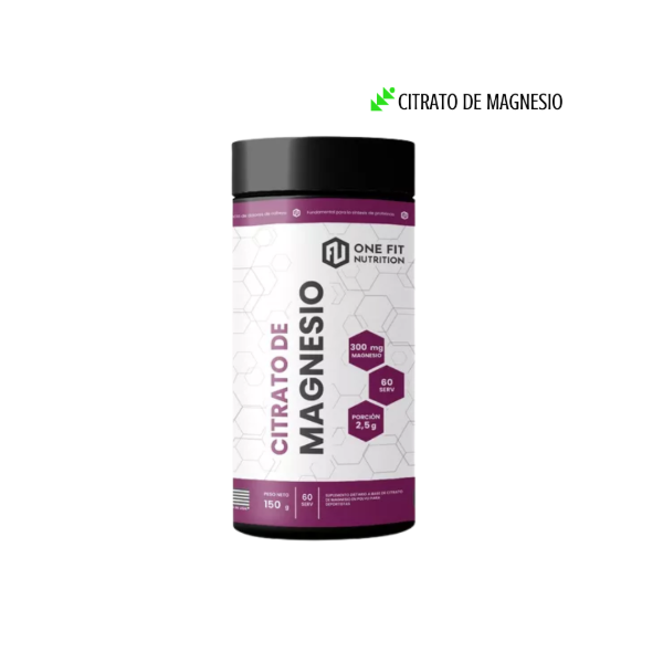Producto - Citrato de Magnesio - ONE FIT
