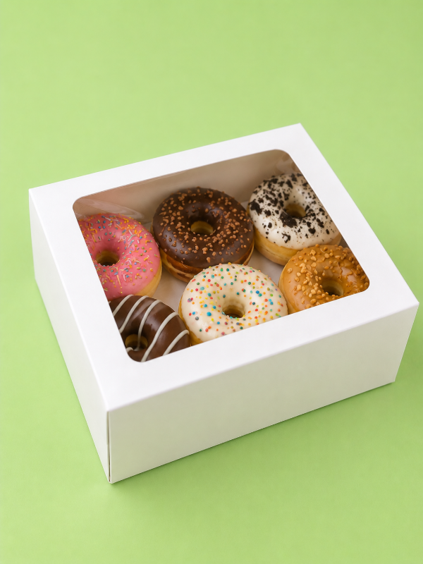 Producto - CAJA TAPA BISAGRA CON VISOR CD.204  24x11x24 - 0