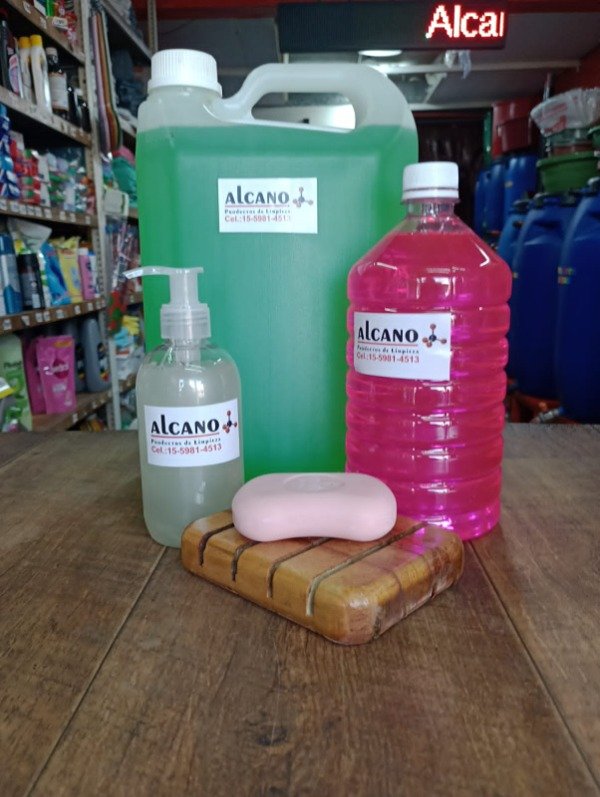 Producto - Jabón liquido para manos