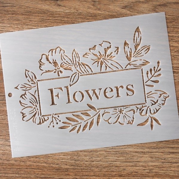 Producto - STENCIL F080