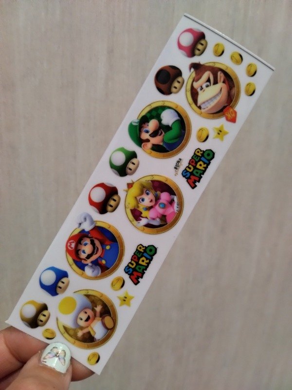 Producto - UV Tiritas 4x14cm Mario Bross #1
