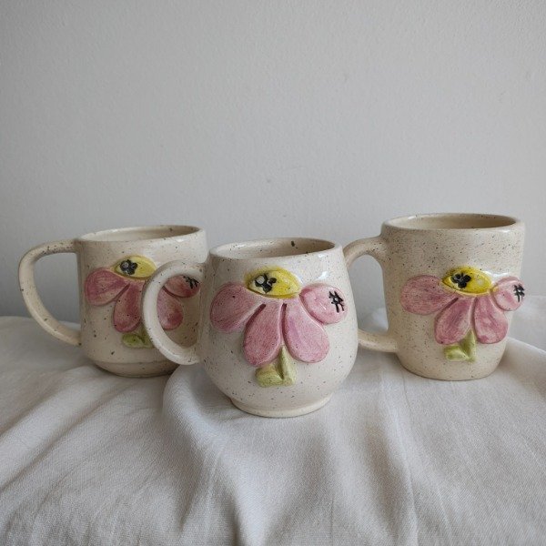 Producto - Tazas Linea Primavera - Un jardín en tus manos