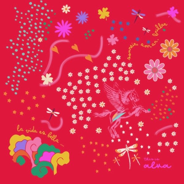 Producto - Pañuelo Vida rojo