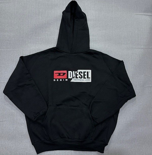 Producto - Buzo Diesel Negro Premium