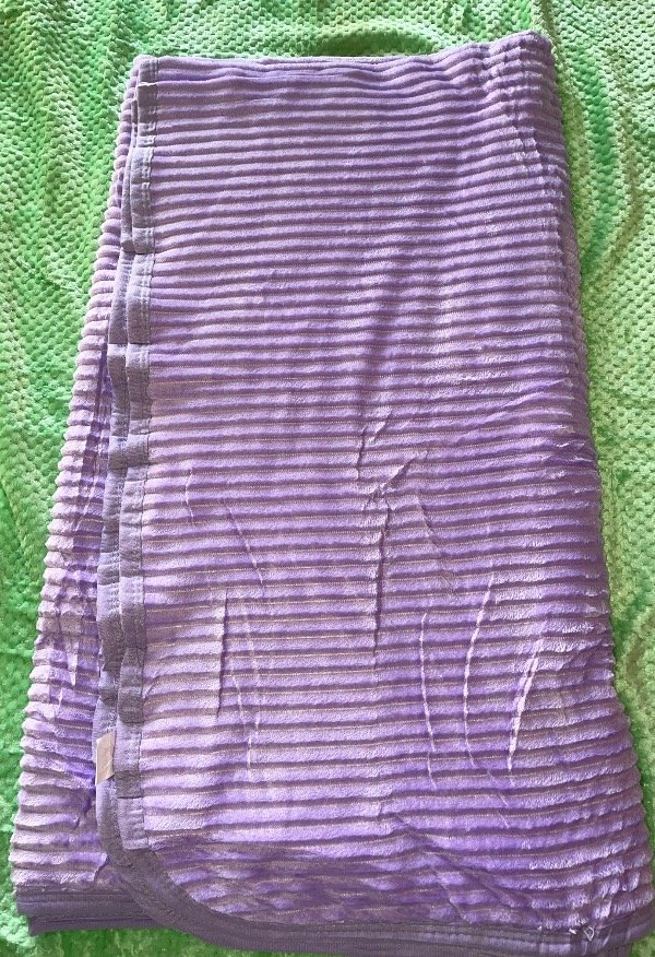 Producto - Mantas lisas acanaladas 1 1/2 - 5