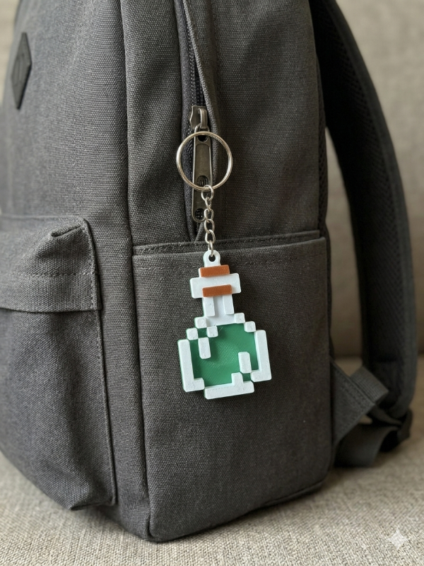 Producto - Llavero Poción Minecraft
