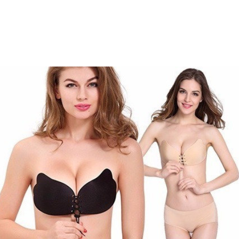 Producto - Corpiño de Silicona Adhesivo Invisible para usar Sin Bretel